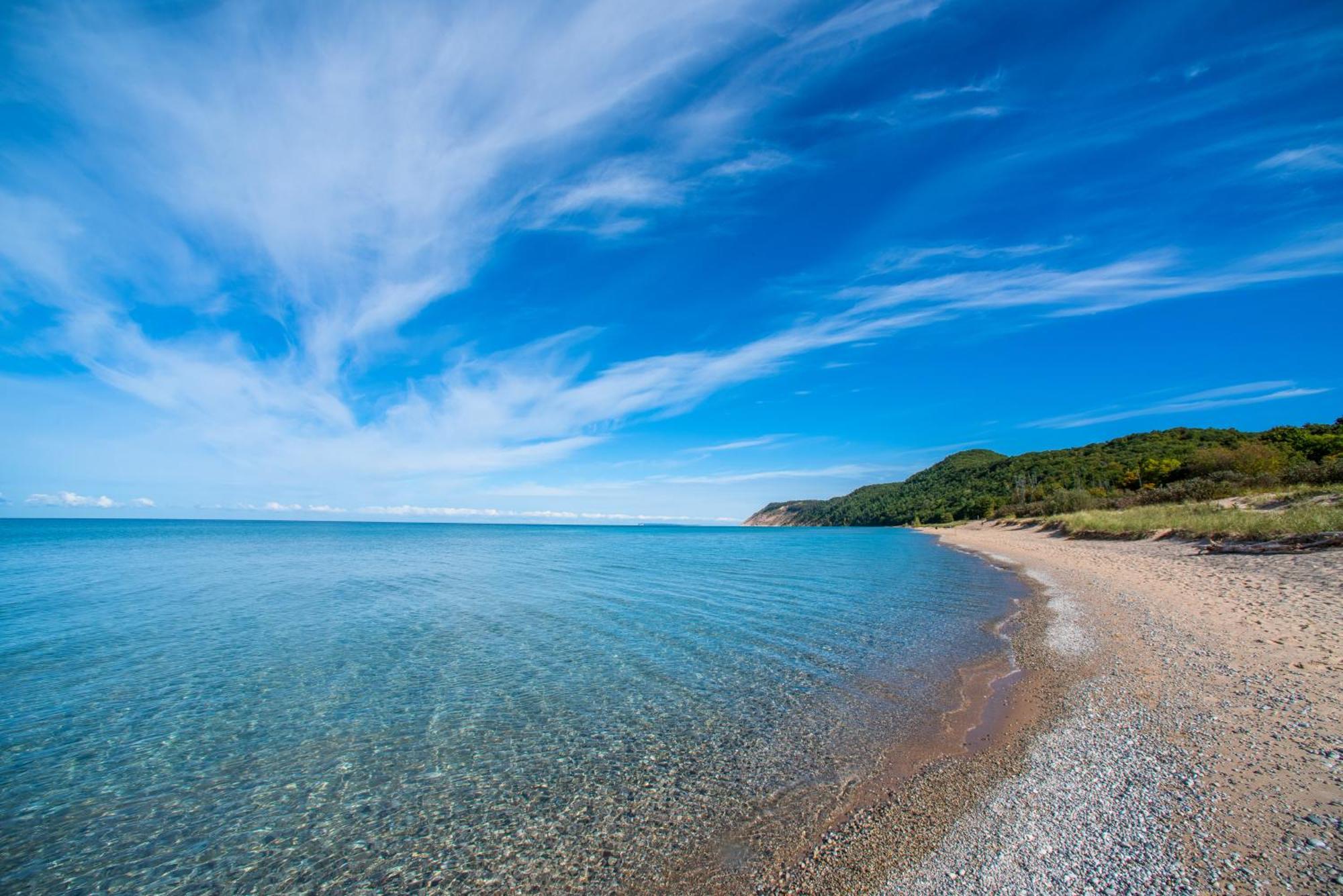 New Listing Beach Bliss 211! Stunning Bay View Traverse City Kültér fotó